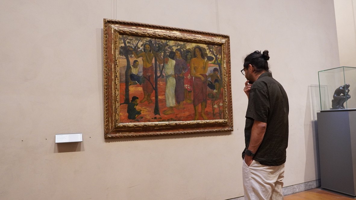 Gauguin, Nave Nave Mahana